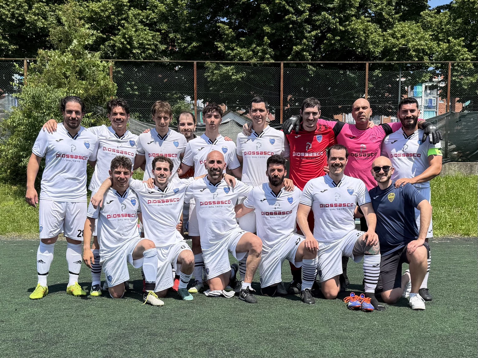 Formazione dei Callerones sul campo